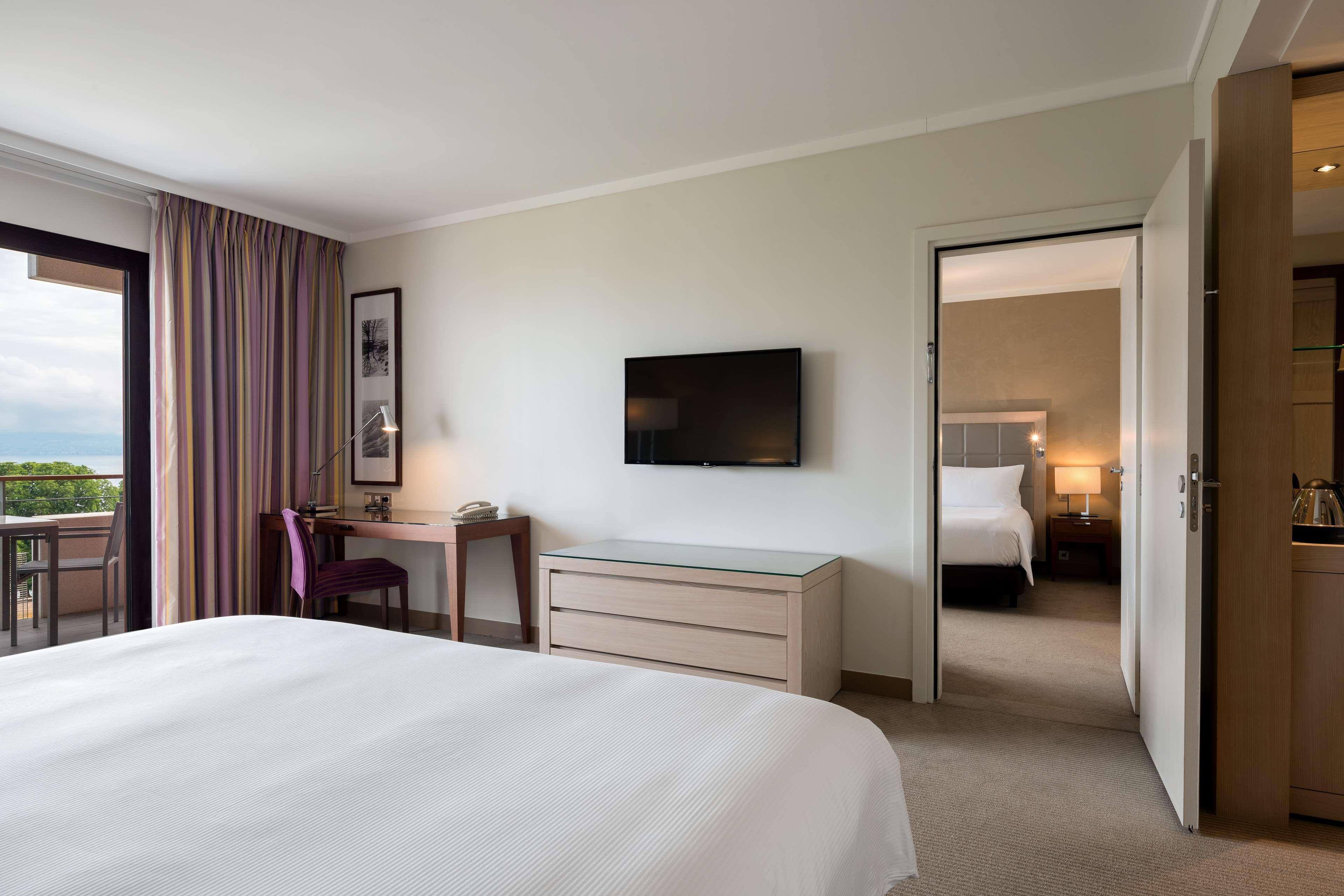 מלון Hilton Evian Les Bains מראה חיצוני תמונה