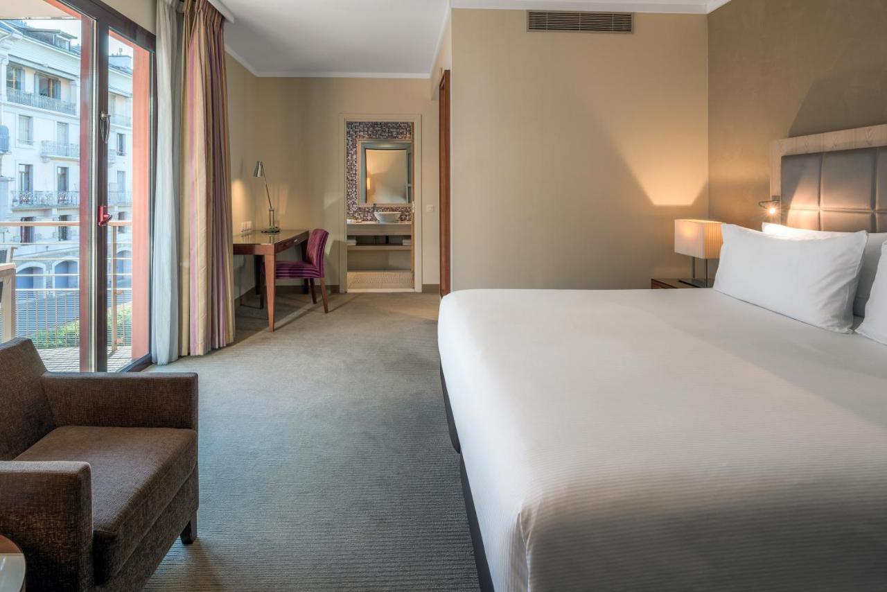 מלון Hilton Evian Les Bains מראה חיצוני תמונה