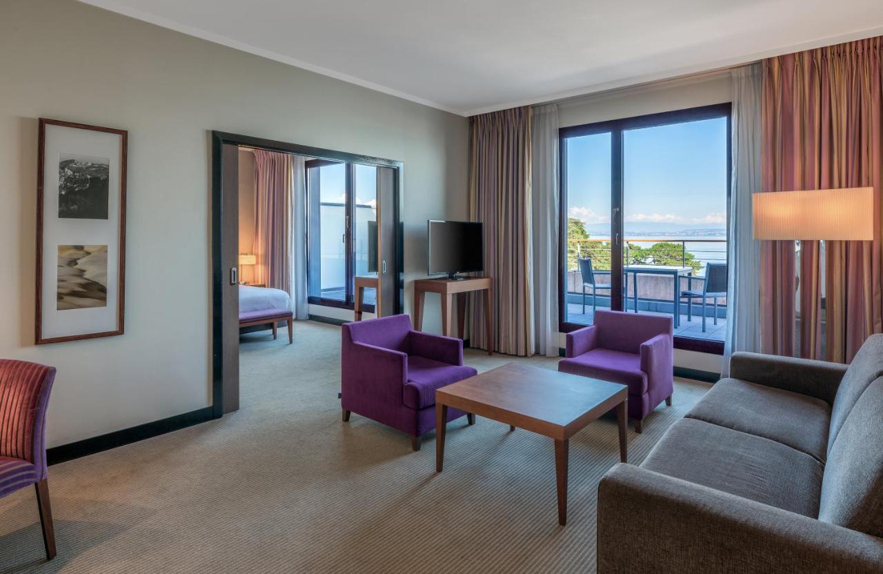 מלון Hilton Evian Les Bains מראה חיצוני תמונה